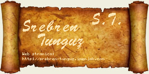 Srebren Tunguz vizit kartica